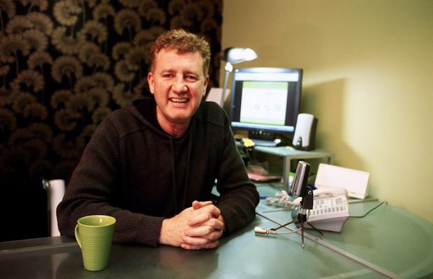 Tandem Voice Booth director Dave Dunlay knows a thing or two about accents.
