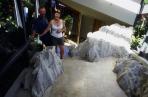 Bruce and Shirley Turner. Rocks continue inside.
