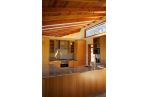 The kitchen was designed by Vicki Andrews, of Christchurch.