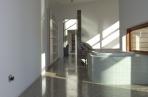Generous-sized main bathroom.
