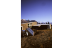 Clear blue skies and plenty of sunshine are idea for solar power.