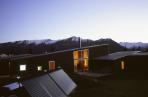 Holiday home at Lake Wanaka was designed by Sebastiano Broadhead and earned a top Master Builders Association prize for builder Gerald Harraway. .  