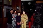 Japanese hospitality awaits at the Maruia Springs restaurant.