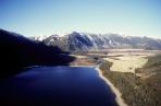 Lake Sumner from above.