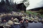 A wonderful soothing dip at Maruia Springs.