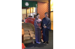 Akira Matsushita and Takako Ogino.