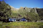 Lake Mackenzie Lodge promises a comfy bed, hot showers and cooked meals – luxury!