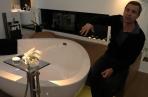 Phillippe Grohe, head of the Axor product line, is passionate about design. 