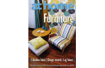 At Home, August 2011. Noho chair made in Christchurch, fabric from the Warwick Nordic Collection.