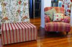 Mulberry chair by Montreux Furniture, Christchurch. 