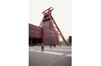 Zeche Zollverein, near Essen, has been transformed from what was once the world's largest coalmine into a design museum and arts center.