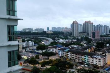 High-rise apartment in Kuala Lumpur. High-rise apartment in Kuala Lumpur.