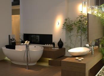 Axor Massaud bathroom.