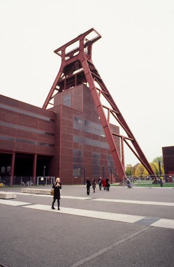 Zeche Zollverein, near Essen, has been transformed from what was once the world's largest coalmine into a design museum and arts center.