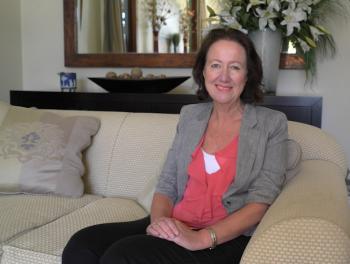 Property investor Liz Harris in Christchurch. Property investor Liz Harris in Christchurch.