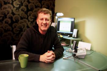 Tandem Voice Booth director Dave Dunlay knows a thing or two about accents. Tandem Voice Booth director Dave Dunlay knows a thing or two about accents.